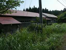 戸沢小学校2、青森県の木造校舎・下北半島