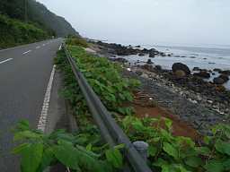 下北半島の風景4、自転車で巡った田名部海辺３３観音霊場記