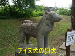 アイヌ犬の狛犬、八甲田山雪中遭難資料館、青森観光