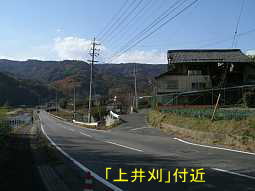 「上井刈」付近、自転車で巡った「信濃３３観音霊場」紀行文