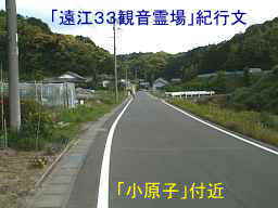 掛川「小原子」付近、自転車で巡った「遠江３３観音霊場」紀行文
