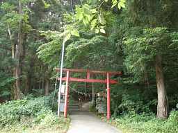 白山姫神社・二つ目の鳥居、自転車で巡った「津軽３３観音霊場」紀行文