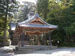 与能神社本殿・西国３３観音霊場