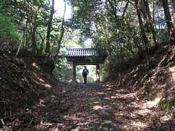 一乗寺参道門・西国３３観音