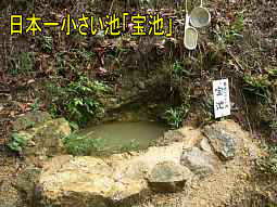 日本一小さい池「宝池」・書写山・西国３３観音