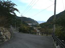 「吉田」集落へ、小豆島８８箇所徒歩遍路記