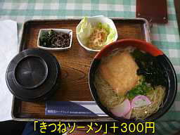 キツネ素麺
