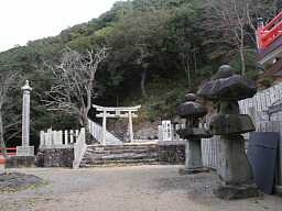 ２番「碁石山」境内、小豆島８８箇所歩き遍路