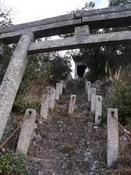 ２番「碁石山」・「波切不動」へ、小豆島８８箇所歩き遍路