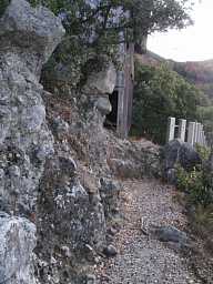 ２番「碁石山」「波切不動」への小径、小豆島８８箇所歩き遍路