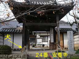 小豆島　安養寺