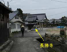 ７０番「長勝寺」、小豆島歩き遍路