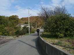 ６７番「瑞雲堂」へ、小豆島歩き遍路
