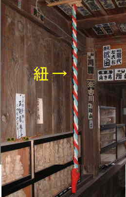 神門寺　紐、尺八を携え歩いた秩父３４観音霊場巡礼記