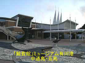 鯨賓館ミュージアム、中通島、五島列島