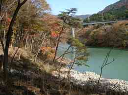 竜王峡遊歩道