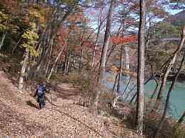 竜王峡遊歩道