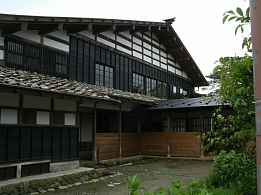 渡邉邸。関川村。イザベラ・バードの道