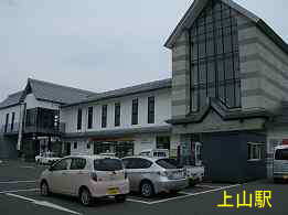 上山駅、イザベラ・バードの道
