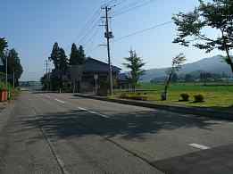 横手神明社、イザベラ・バードの道