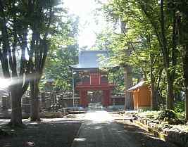 「本覚寺」楼、イザベラ・バードの道