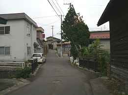 碇ケ関・イザベラ・バードの道