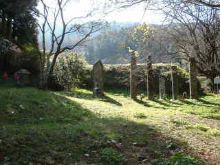 石造卒塔婆群、丹生都比売神社、熊野古道・町石道