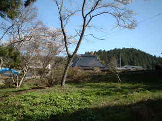 「天野」の風景、丹生都比売神社、熊野古道・町石道