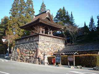 金剛峯寺・鐘楼堂、「高野山・奥の院」、熊野古道・町石道