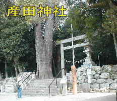 産田神社、熊野古道・本宮道を歩く