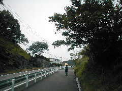 「神木」付近、熊野古道・本宮道を歩く