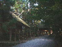 伊勢神宮境内、熊野古道記・伊勢路を歩く、