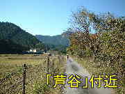 「芦谷」付近2、熊野古道・伊勢路を歩く