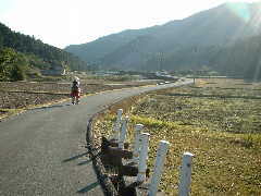 荷坂峠・麓の農道、熊野古道「伊勢路」を歩く、