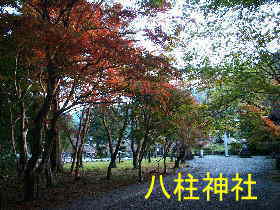 八柱神社・境内、熊野古道・伊勢路を歩く