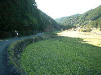 ツヅラト峠の麓・、熊野古道・伊勢路を歩く