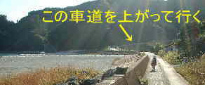道瀬海岸・堤防、熊野古道・伊勢路を歩く