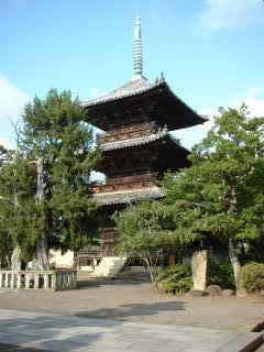 道成寺・三重の塔、熊野古道・紀伊路を歩く