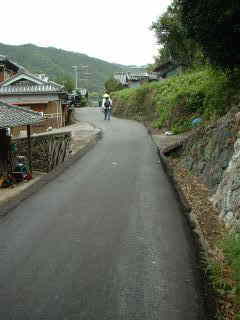「下垣内」付近、熊野古道・紀伊路を歩く
