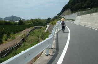 柳瀬　付近、熊野古道・紀伊路を歩く