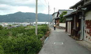 糸我王子　付近、熊野古道・紀伊路を歩く