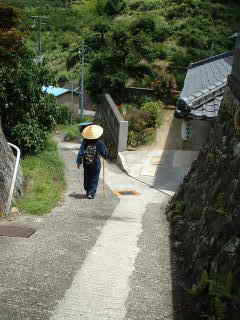 沓掛2、熊野古道・紀伊路を歩く