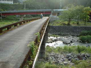 「小口」橋、大雲取越え、熊野古道・中辺路を歩く