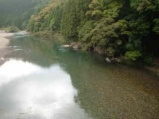 小口川、熊野古道・中辺路を歩く