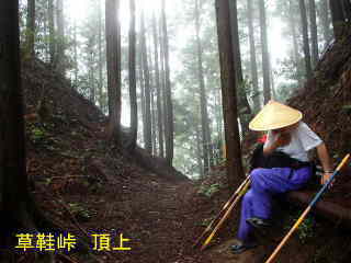 「草鞋峠（心臓病の越後屋）」）、女坂・熊野古道・中辺路を歩く
