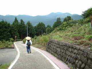「大畑」より、熊野古道・中辺路を歩く