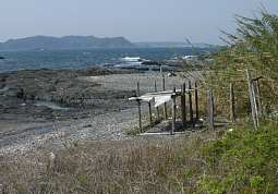 海岸風景2、熊野古道「大辺路」を歩いた紀行文