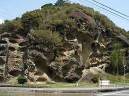 虫喰岩2、熊野古道・大辺路を歩く