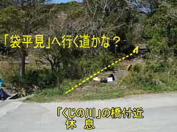 くじの川付近、熊野古道「大辺路」を歩いた紀行文