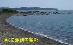 遠くに潮岬、熊野古道「大辺路」を歩いた紀行文